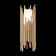 Sconces st. SL1629.301.01. Cesena. 1x40 W, E14, 15x44.5 cm, brass color