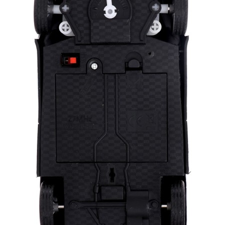 Radio -controlled car "Thirst for racing", 1:20, works from batteries, black color-3