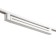 Simple Simple Linza lamp LED 30W white 47x3.5x4.5 cm