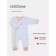 Children's jumpsuit on Rant Rainbow buttons, height 68 cm, peach color