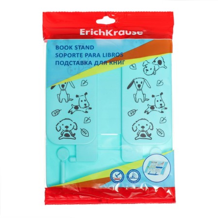 Book stand plastic, Erichkrause, Little Dogs, Mint-1