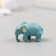 Figure for Florarium Polystone "Blue Elephant" 1x2.5x1.5 cm