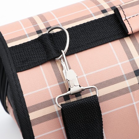 Bag - Animal Carriage "Cell", Pink, size M, 43 x 21 x 26 cm-6