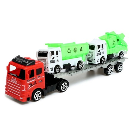 Truck inertial "Avtovos", with two trucks, mix-7