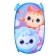 Basket for storage of toys "Babies-Killes", 57 x 34 x 34 cm, blue