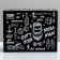 Gift double -sided folding, packaging, “brutal man”, 27 x 21 x 9 cm
