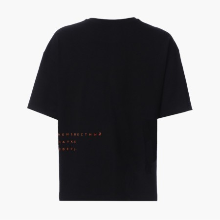T-shirt KAFTAN Cheburashka size 40-42, black-8