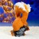 Garden figure "Squirrel with a fluffy tail" 15x27x32cm