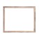 Frame for paintings (mirrors) 40 x 50 x 2.6 cm, wood, berta, dark brown