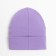 Two-layer children's hat, lilac color, size 50-54