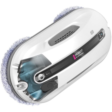 Robot-glass cleaner Hobot-R3 Ultrasonic, 90 watts, 4 min/m2, from battery, white-11
