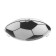 Lamp "Ball" Mollir., 1x60W E27, chrome, d = 25 cm, h = 4.5 cm