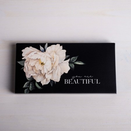 Chocolate box, confectionery packaging, You are beautiful, 17.3 x 8.8 x 1.5 cm-1