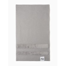 Trick Lovelife “Makan” 50 × 80 cm, gray, 100% cotton, 480 g/m²