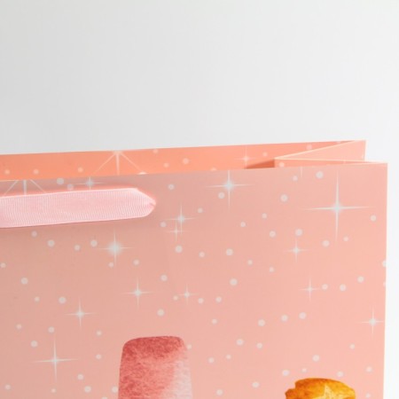 Laminated vertical “bottle for you”, l 31 x 40 x 11.5 cm, New Year-4