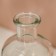 Vase for flowers New Year's glass "Magic moments", 125 ml, height 10 cm