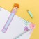 A set of curly bookmarks "Happy bookmarks!", 5 pcs