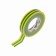 PVC island 0.13x15 mm, 25 m, yellow-green Kranz