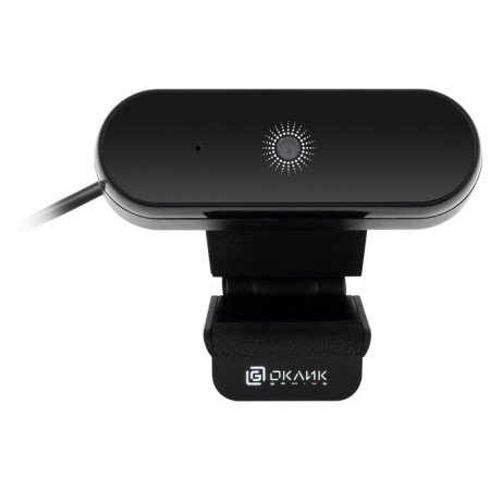 Camera Web Rick OK-C008FH Black 2MPIX (1920x1080) USB2.0 with a microphone-1