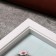 Photo frame Plastic in 3 photos 10x15 cm "Rostock" white 31.5x26x2 cm