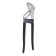 Ticks adult tundra, rubberized handles, 300 mm