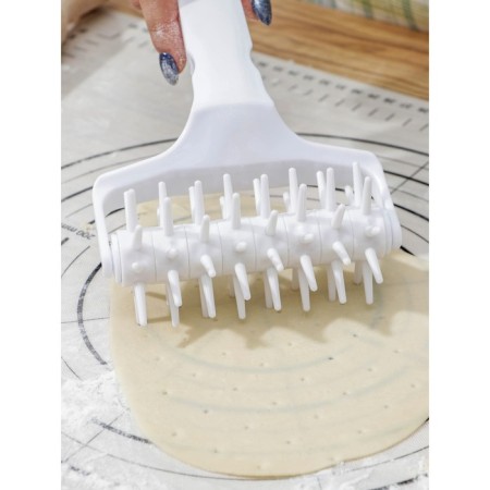 Dilan dough roller "Holes", 21 × 12.5 × 6.5 cm-7