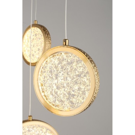 Suspended chandelier Yulali LED 3000K 102W-8