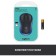 Logitech M185 Black/Blue Optical (1000DPI) wireless USB1.1 for a laptop (2but 103386