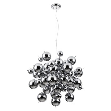 Suspension A8313SP-9CC Pluto 9x40W G9, 60x60x57 cm