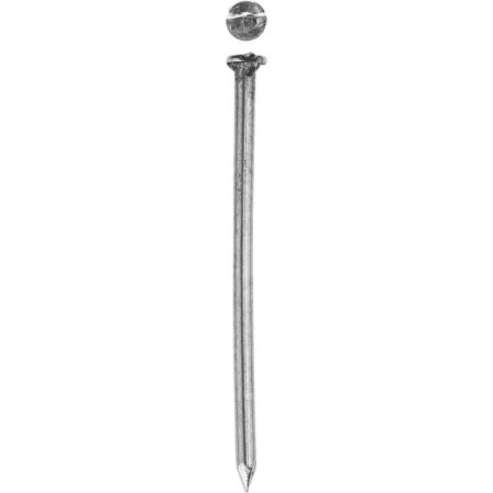 Nails of the bison master, construction, GOST 4028-63, without coating, 1.2x25 mm, 5 kg