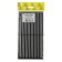 Ventilation grate "Vento" 1122v, 110x220 mm, with a net, indescribable, graphite