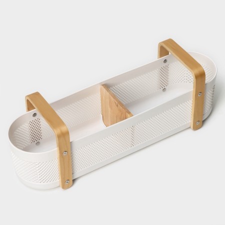 LadoM storage container "Scandinavia", 49 × 13.7 × 16 cm, white color-6