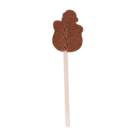 New Year. Mini chocolate cookies on the New Year's stick 15g 60pcs (2bleh30pcs)-1