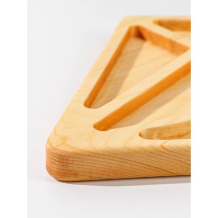 Menzhitsa Author ADELICA "Almaz", 25 × 24 × 2.2 cm, a solid array of cedar-2