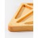 Menzhitsa Author ADELICA "Almaz", 25 × 24 × 2.2 cm, a solid array of cedar