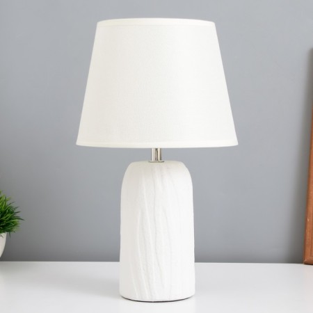 BEIT LAMP "Biya" 1x40W E14 white 20x20x34cm