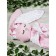 Comforter pillow - heating pad, pink color
