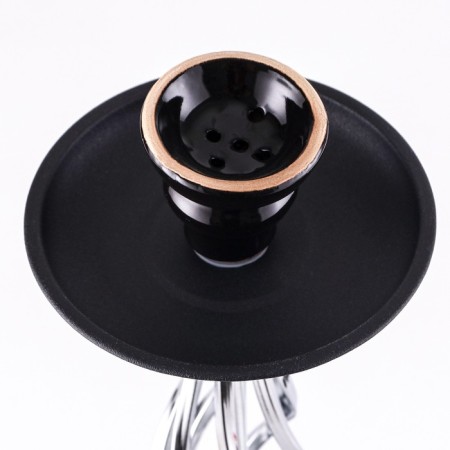 Hookah "Myrtle", 52 cm, black-1