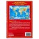 Nast -wall map "Physical world", geod, 107x157 cm, 1: 21.5 million