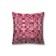 Decorative pillowcase "Panel with hearts", on a zipper, size 45x45 cm