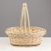 Basket, oval, 20x30 cm