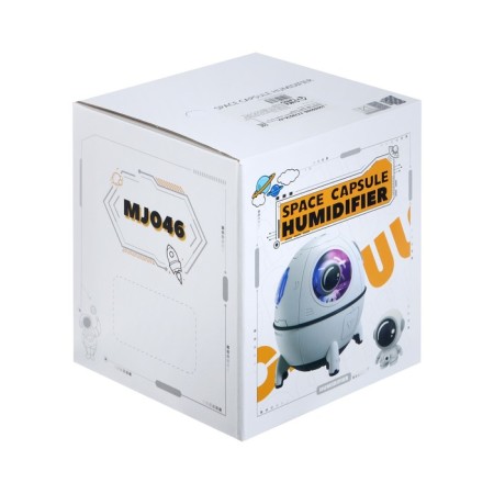 Air humidifier "Let's go!" HM-16, 220 ml, USB Type-C, White-10