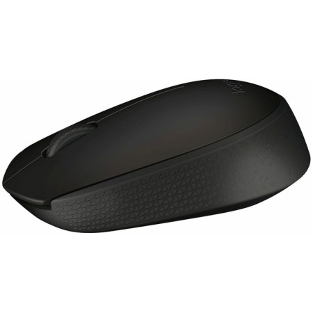 Logitech B170 Black Optical Mouse (1000DPI) Wireless USB for a laptop (2but)-4