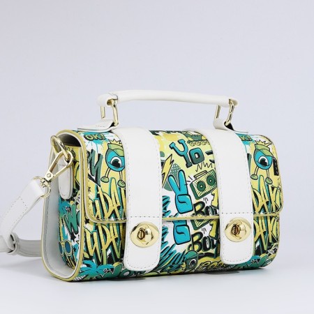 Bag-mixer on lightning, green/white color-2