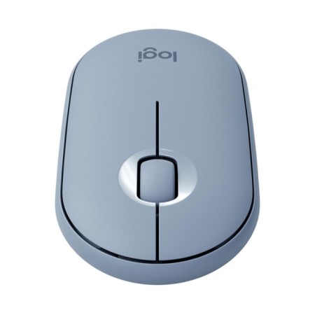 Logitech Pebble M350 mouse, wireless, optical, 1000 dpi, Siniya-2