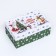 Rectangular box "Snow time", 27 × 17 × 11 cm