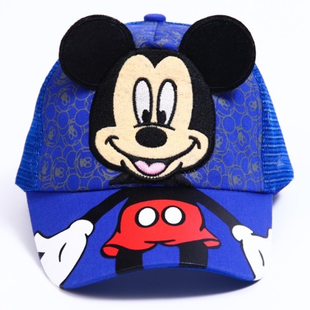 Children's cap, size 52-56, Mickey Mouse-2