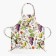 Ethel Kitchen set "Fruit Garden", a towel 40x73 cm, a grade 19x19 cm, apron 60x65 cm