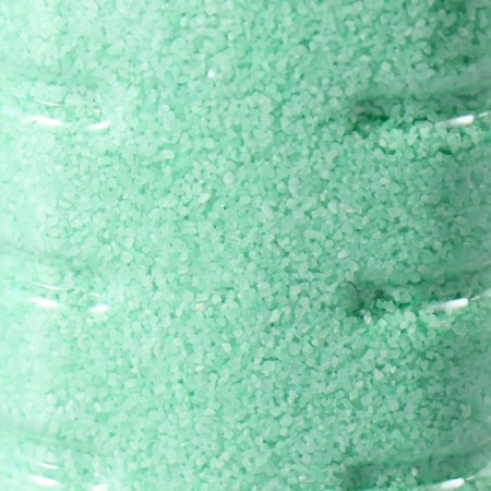 Color sand in bottles "Mint" 500 grams-2