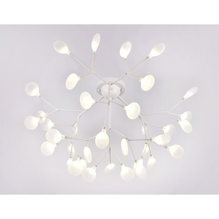 Ceiling chandelier Ambrella Light, Traditional, TR3018, 36XG4, white color-1